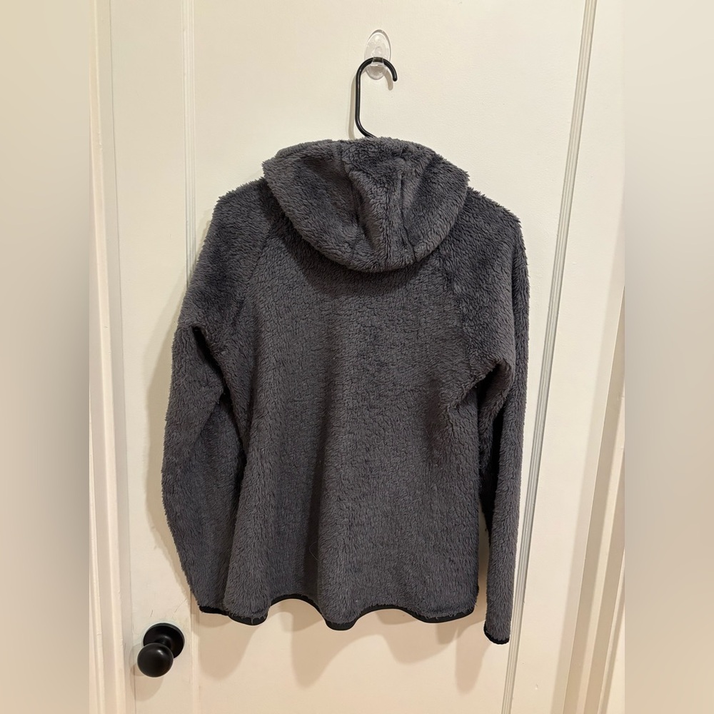 Melanzana Gray High Loft Hoodie, Women’s Small - Picture 2 of 2